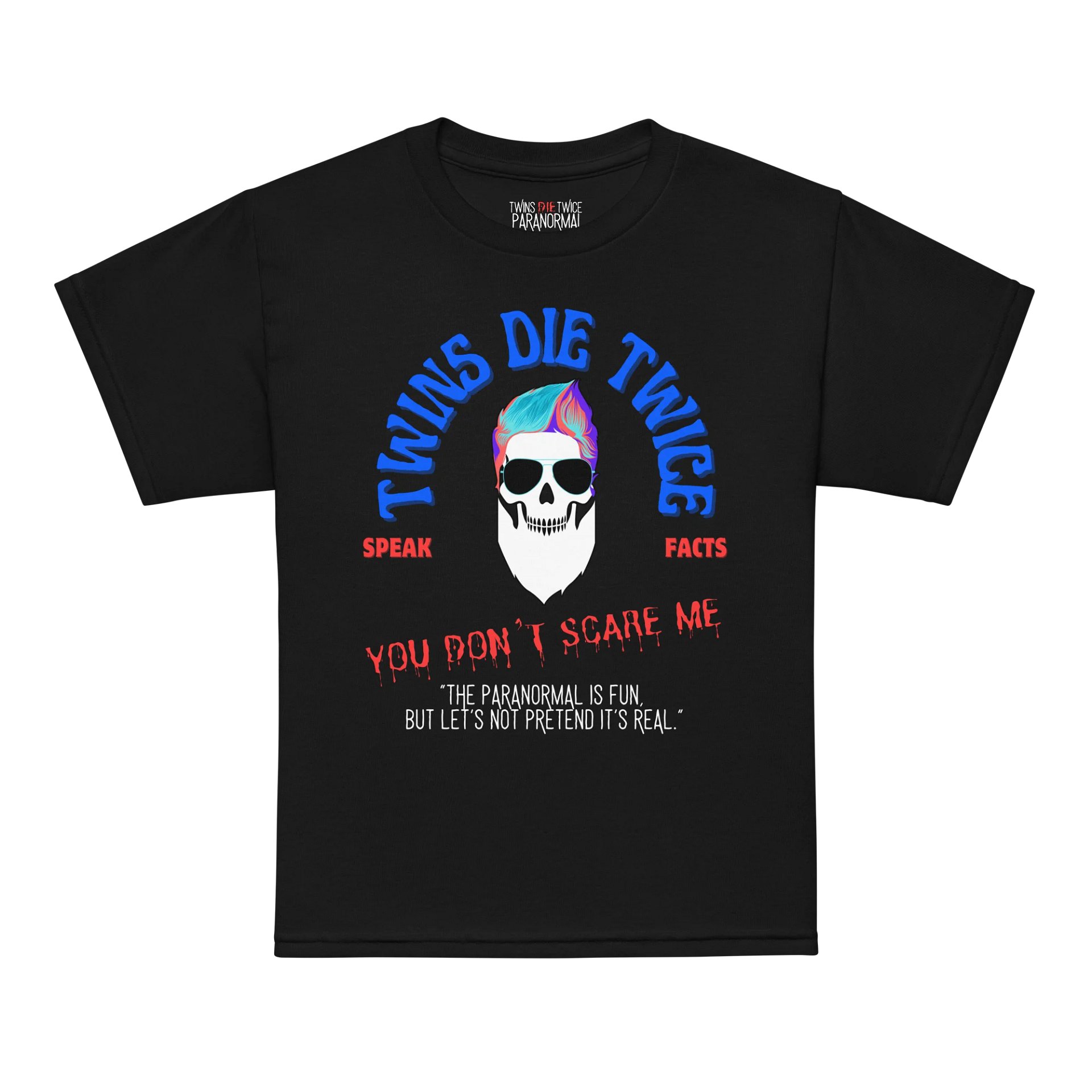 Rebel Skull Youth Sports Tee product image (7)