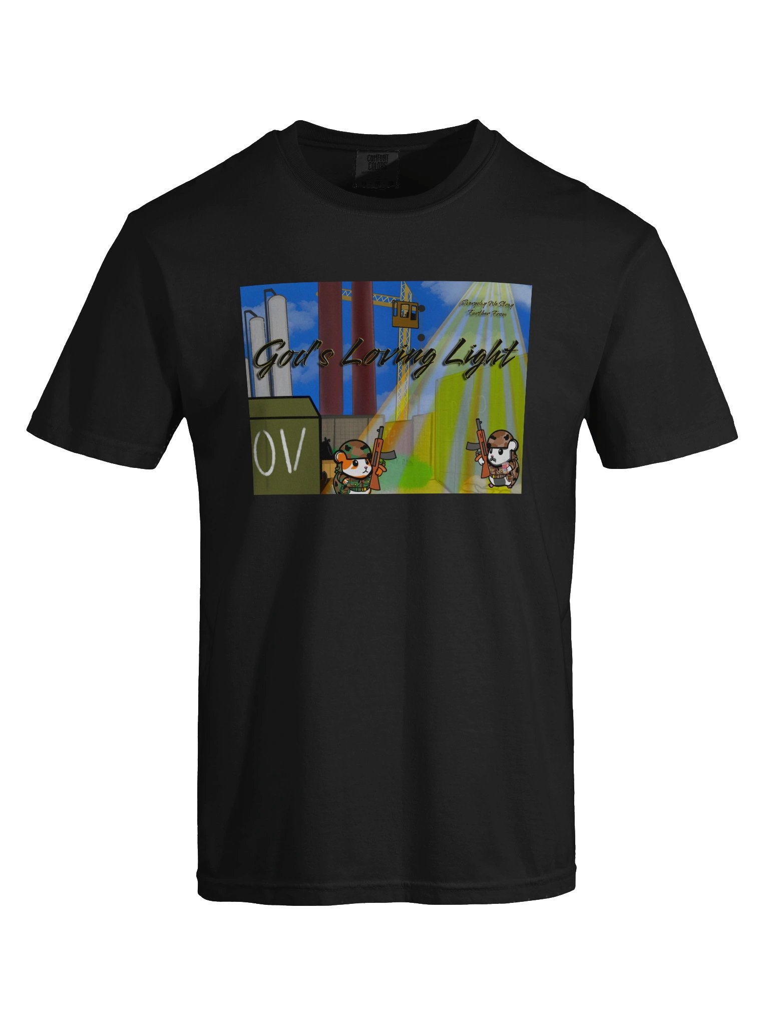God's Loving Light T-Shirt product image (5)