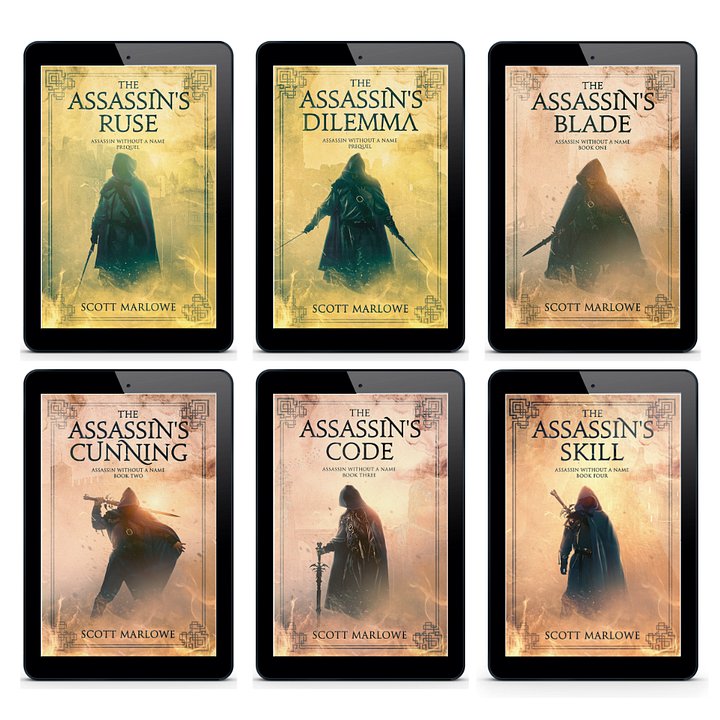The Ultimate Nameless Assassin Six Book Bundle product image (1)