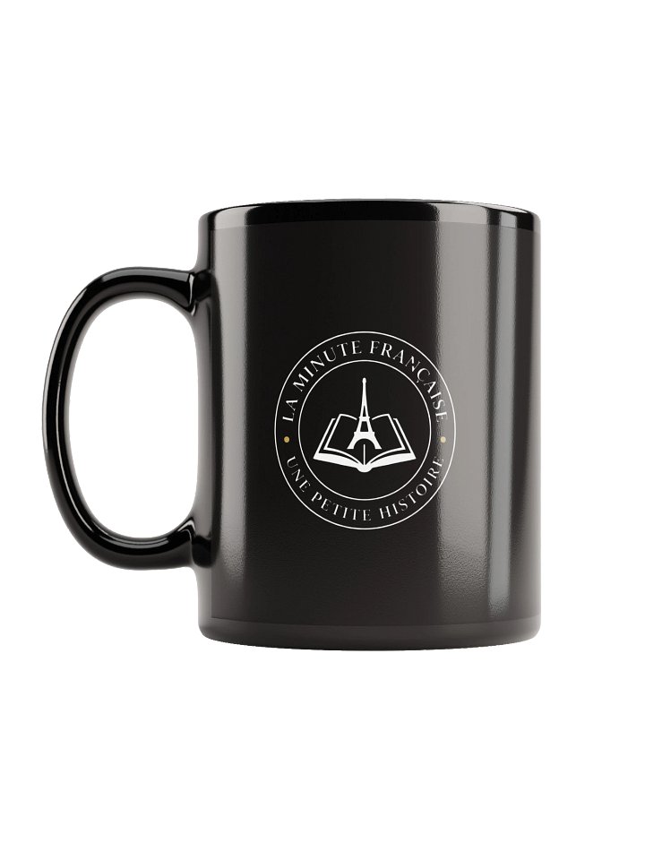 La Minute Française Ceramic Mug — French Learner Coffee Mug Gift 2 product image (1)