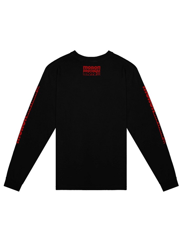 Ride Tee | Long Sleeve - Black product image (2)
