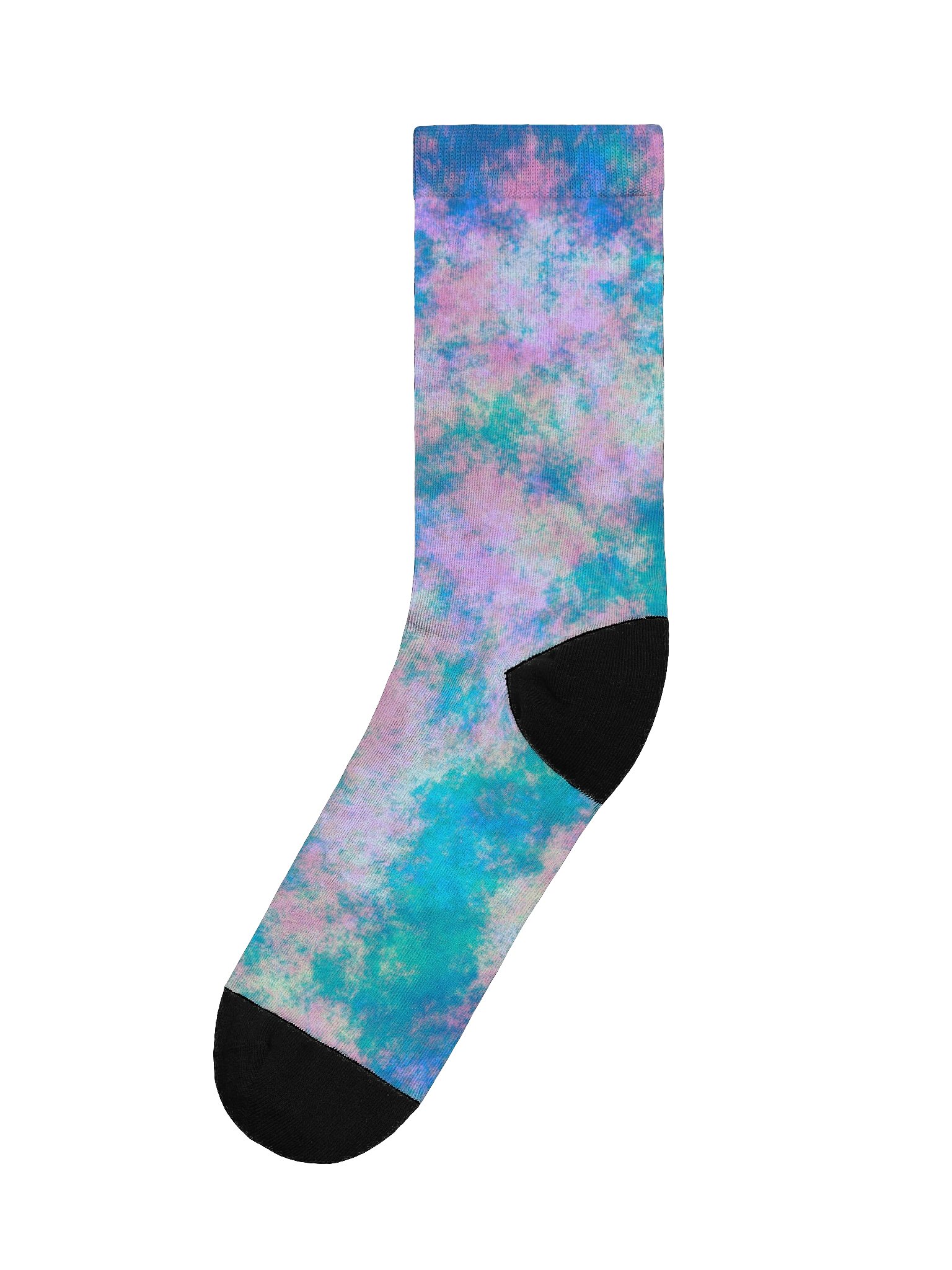 Aqua EcoChic Artistry Crew Socks product image (1)