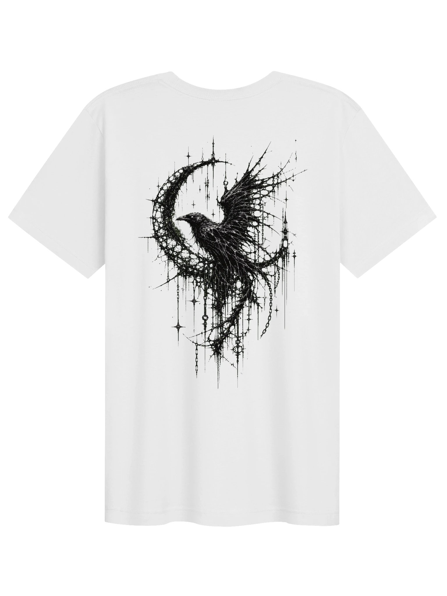 Gothic Raven Tee product image (4)