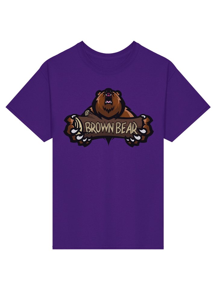 Brown Bear T-shirt product image (49)