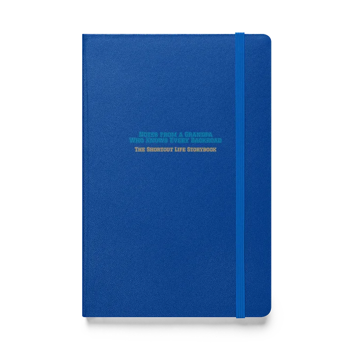 The Backroad Master’s Notebook,A Gift for Grandpa product image (1)