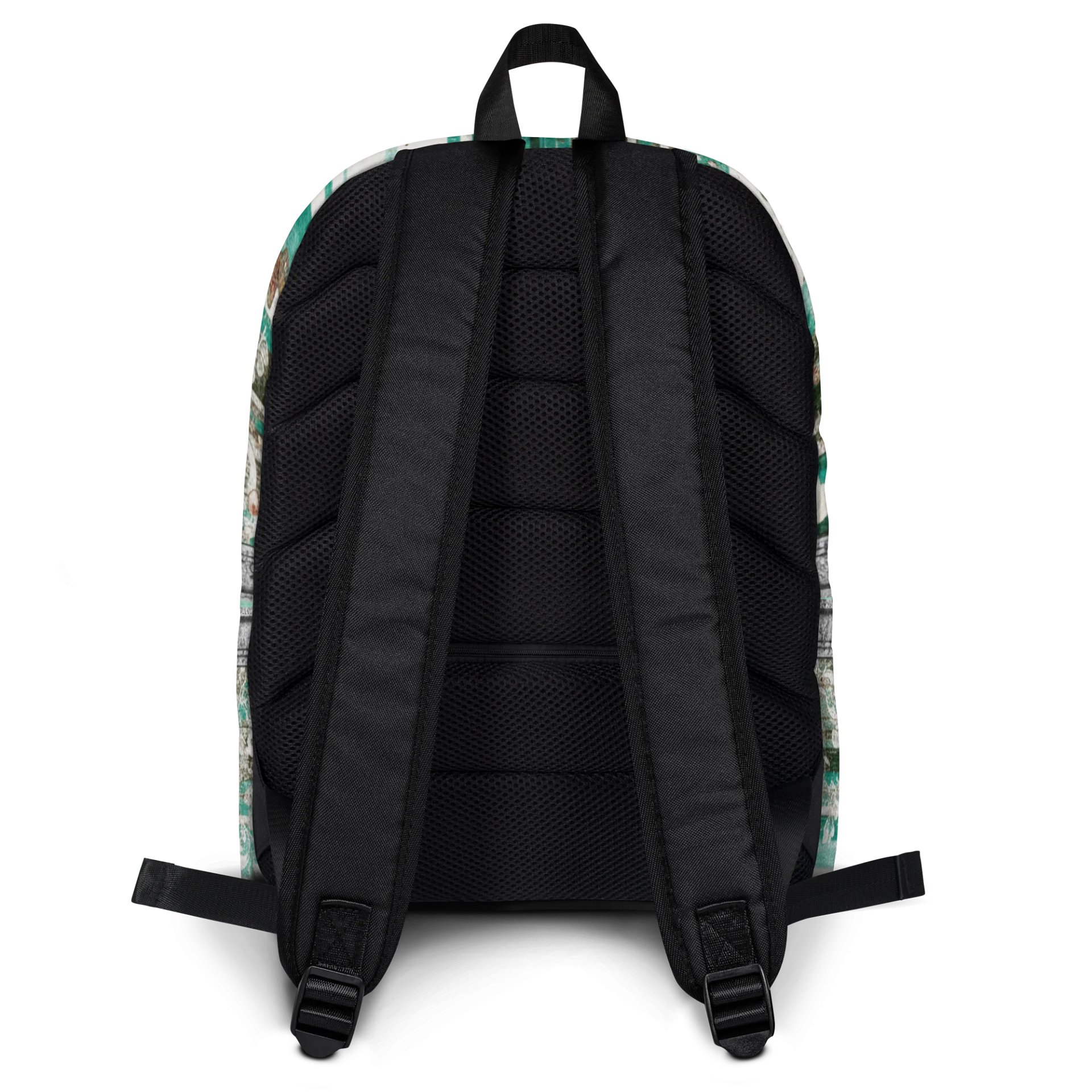 Vintage Rose Lace All-Over Backpack product image (2)