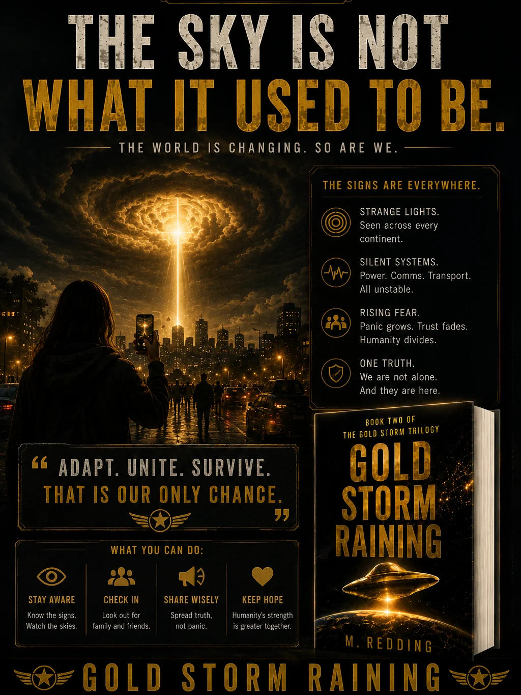 Gold Storm Raining product image (5)