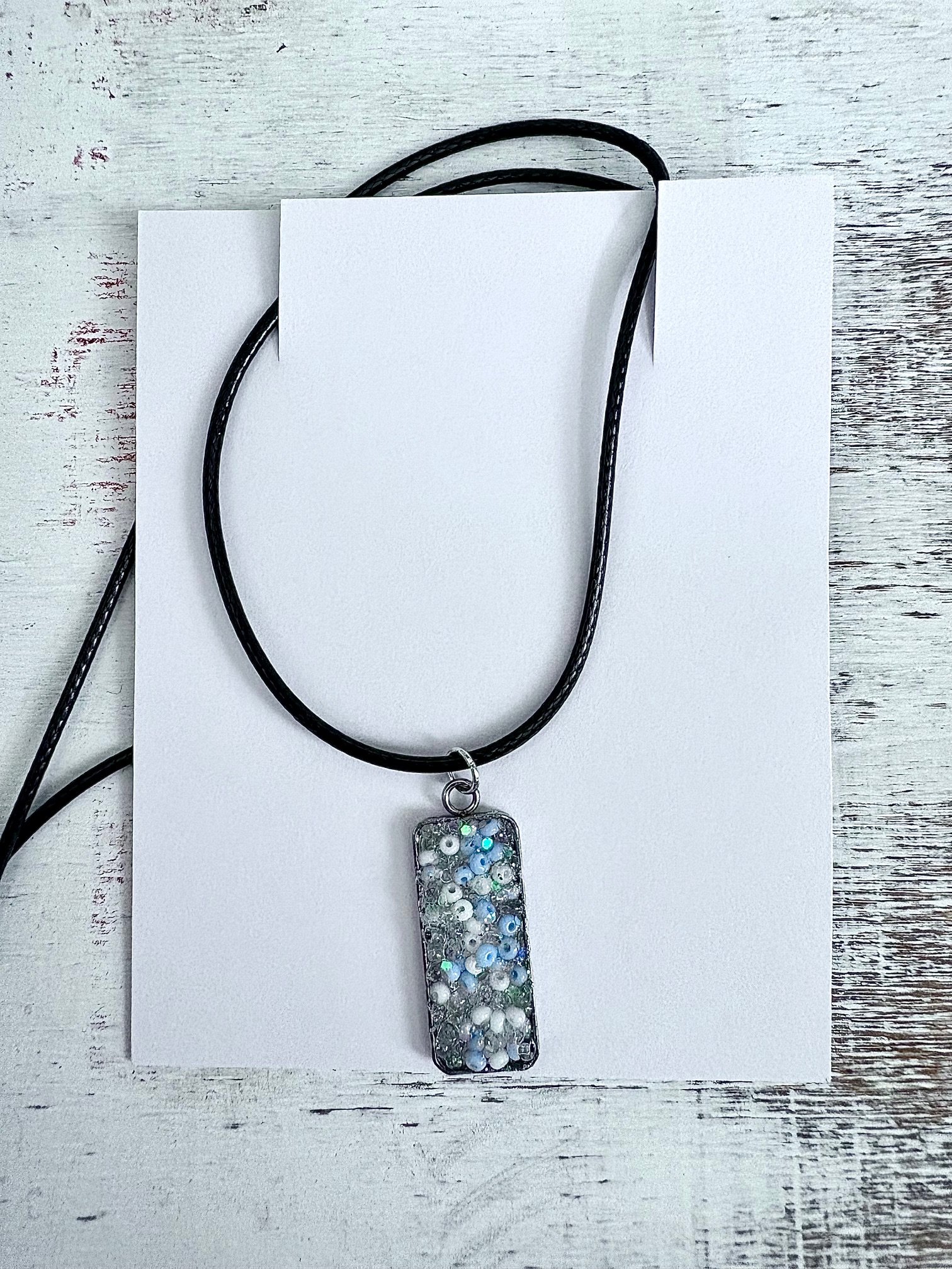 MFD-00076 | Handmade Rectangle Coastal Charm | Monique Faella Designs™ product image (2)