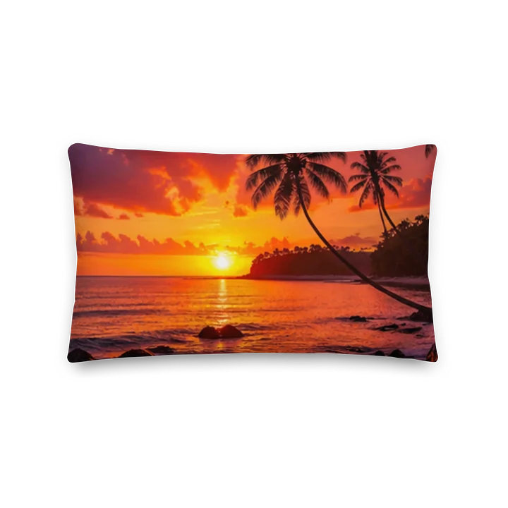 Coastal Sunset - The Pillow product image (5)