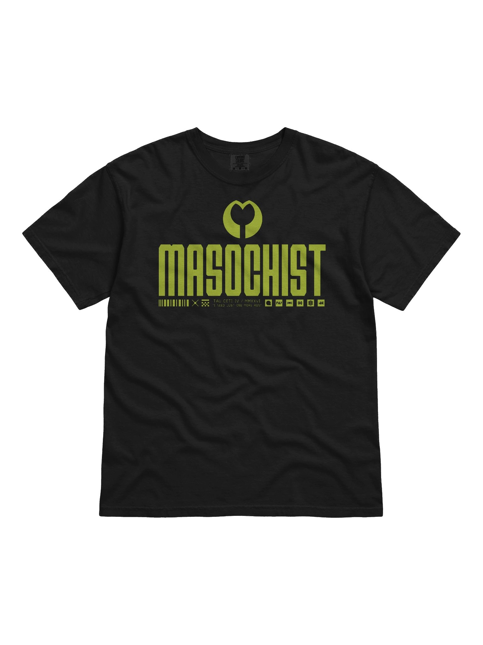 "Just One More Run" Tee product image (1)