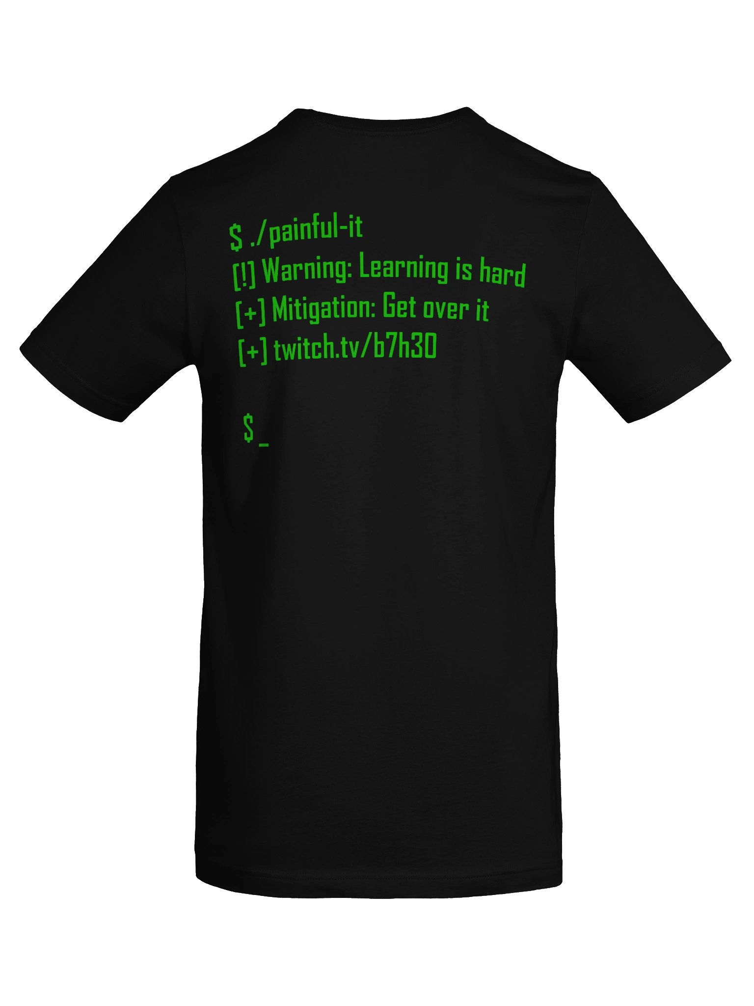 Painful IT tshirt product image (8)