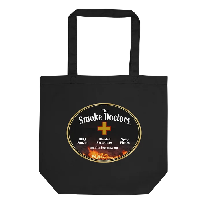 The Smoke Doctors Black Tote Bag product image (1)