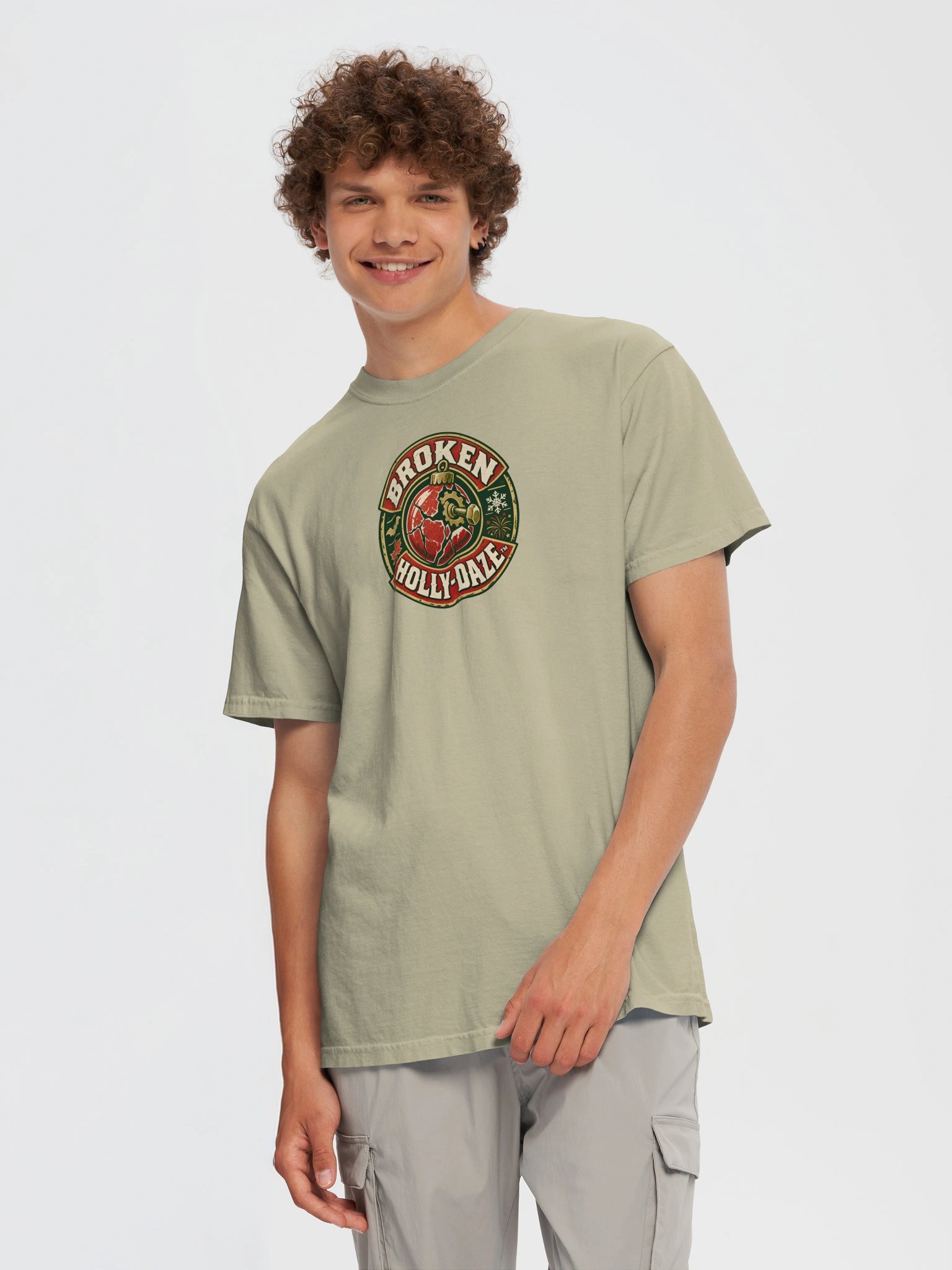Funny Thanksgiving Shirt — Stuffed and Still Broken Skeleton Tee | Broken Turkey™ product image (6)