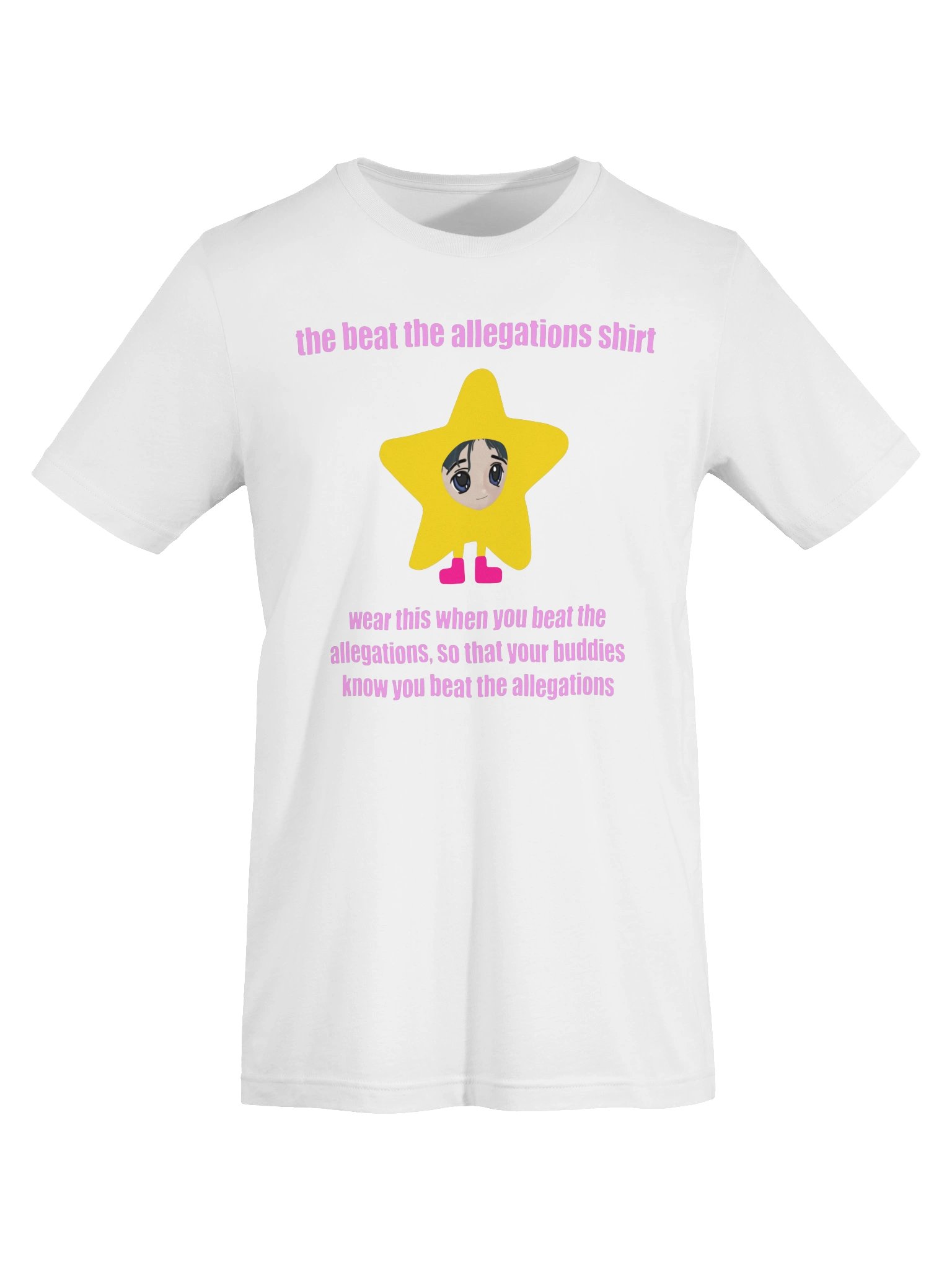 Allegations Tee product image (5)