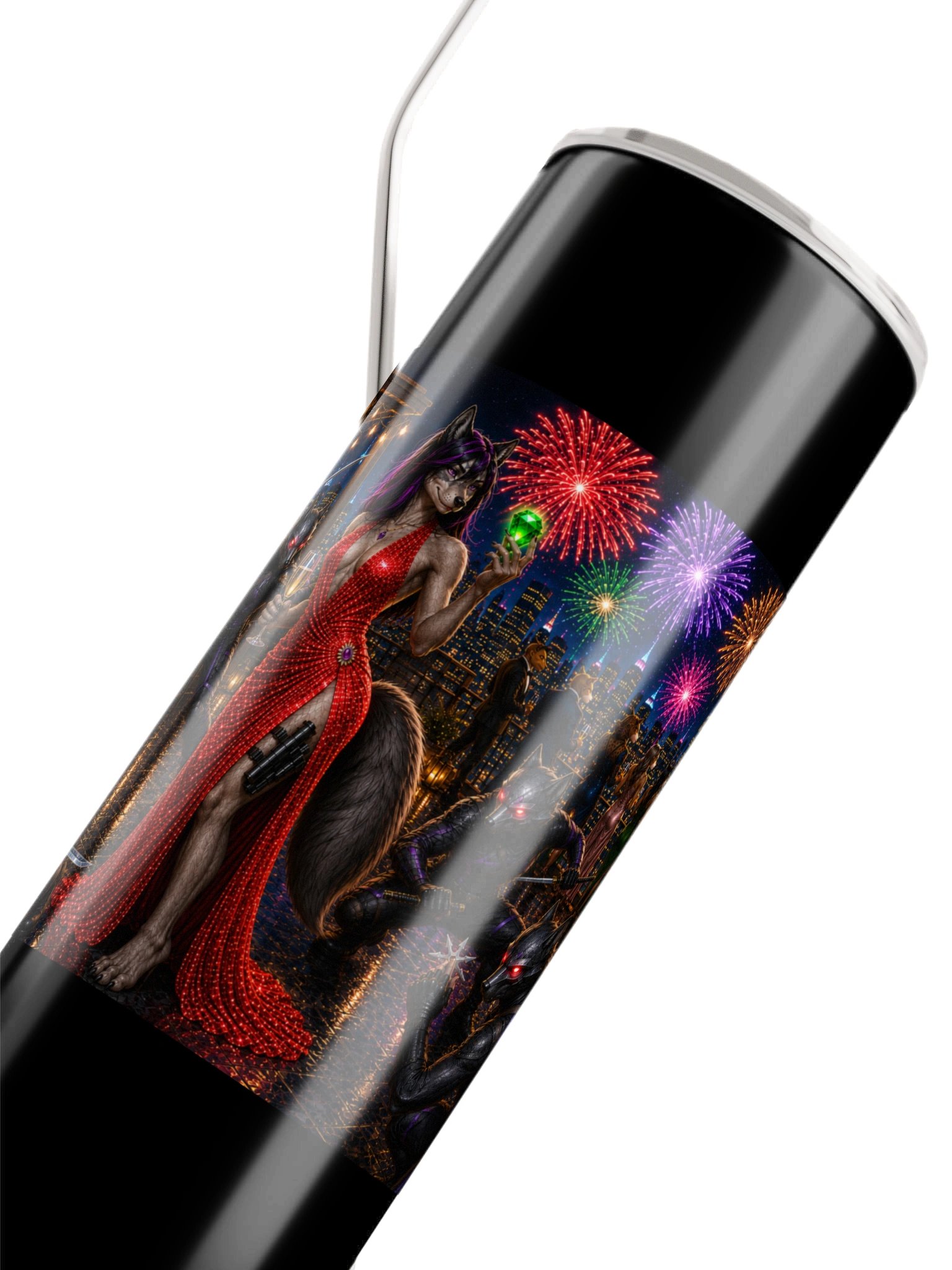 Secret Agent Dee's Tumbler. product image (4)