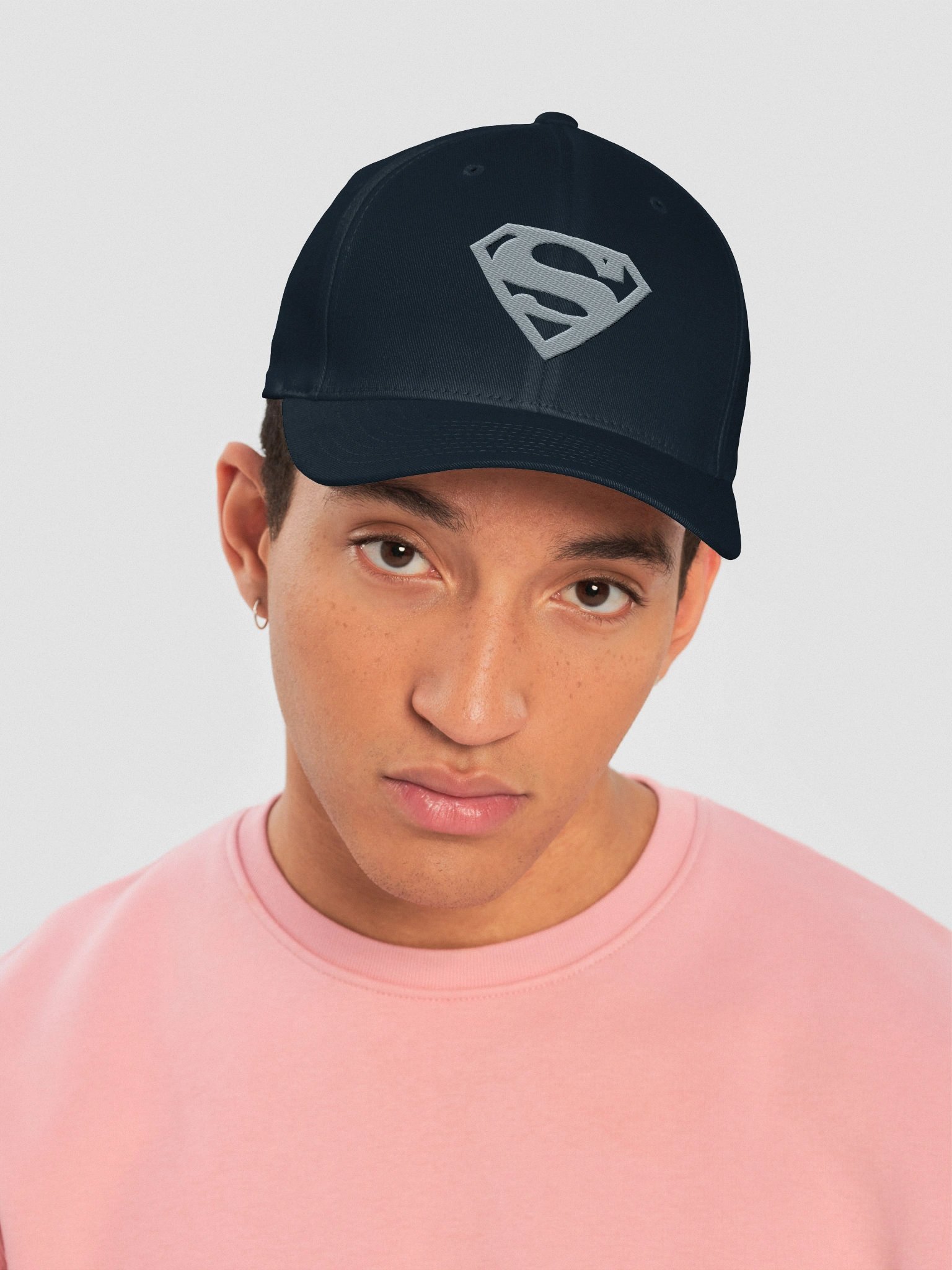 Superman Shield Flexfit Cap product image (5)