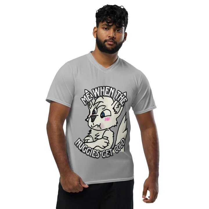 When the nuggies get cold sports jersey product image (1)