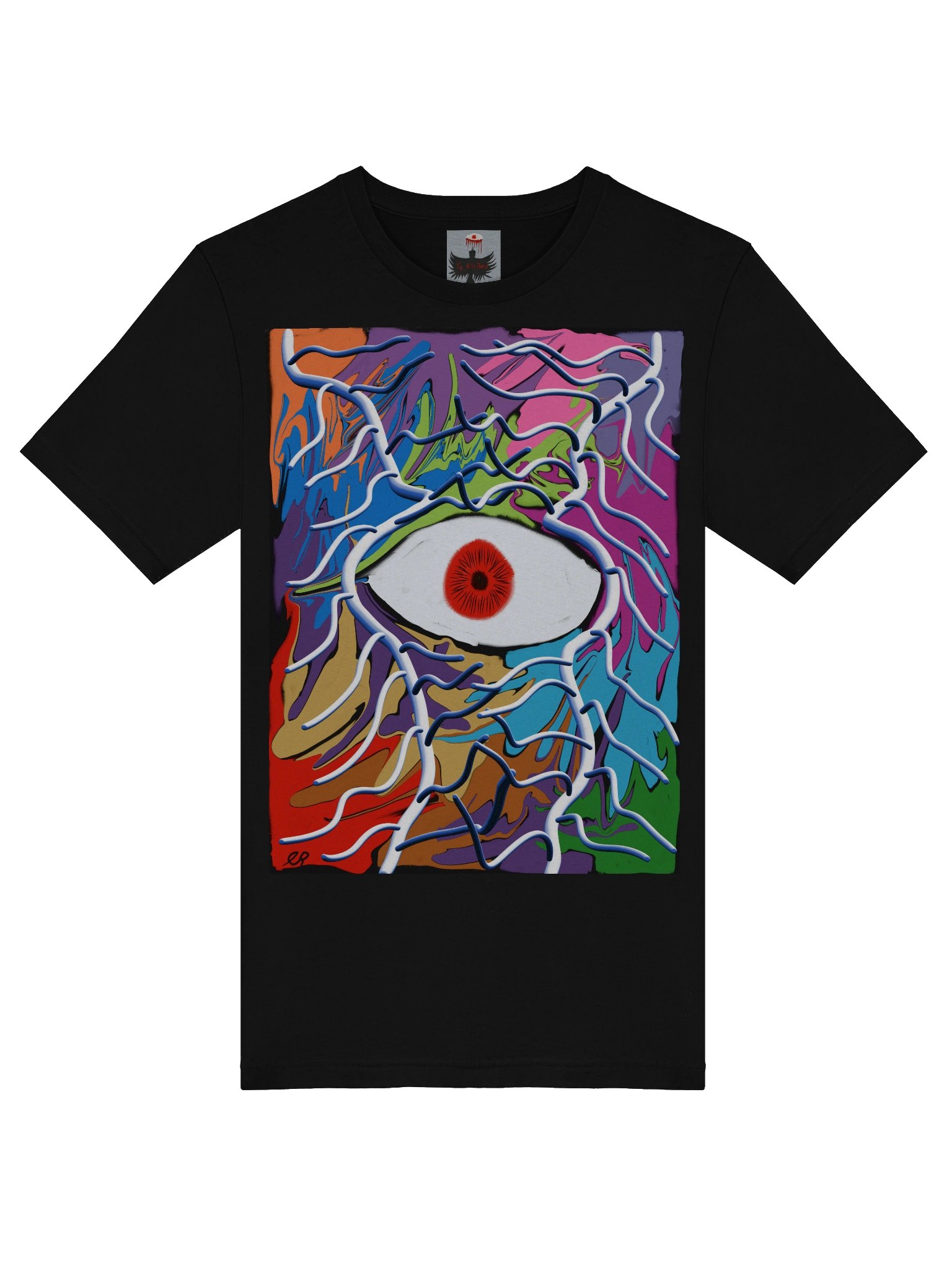 The Wayward Eye Soft Graphic Tee product image (5)