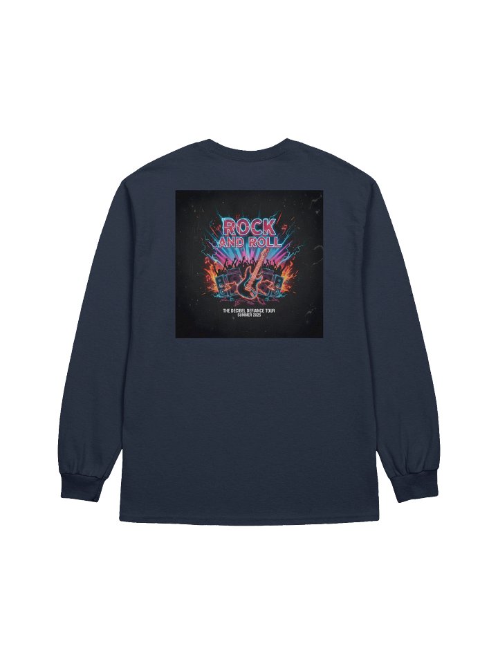 Rockstar Decibel Defiance Tour Summer 2025 Long Sleeve Tee product image (2)