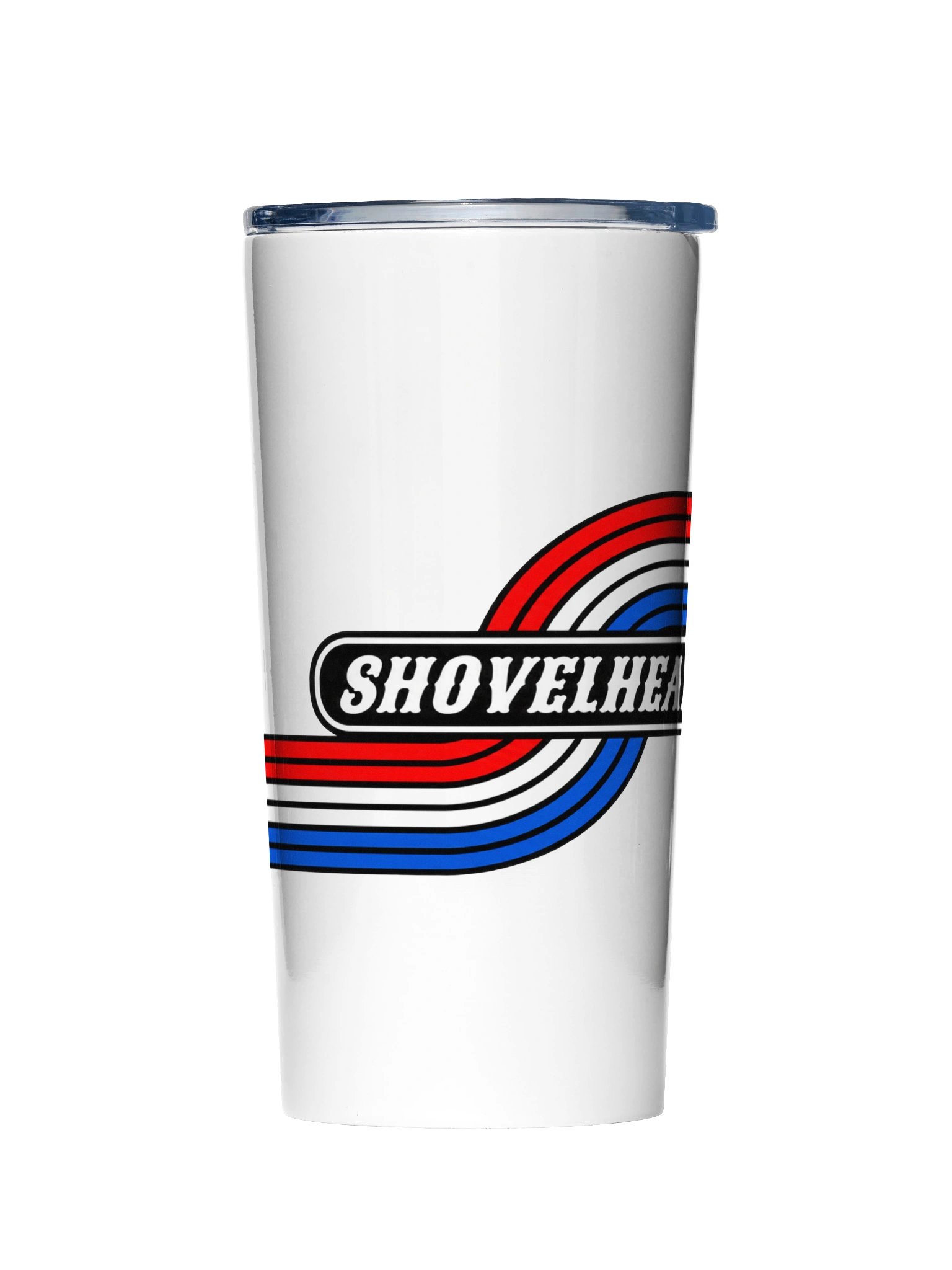 Lee’s Garage Throwback Shovelhead Tumbler product image (1)