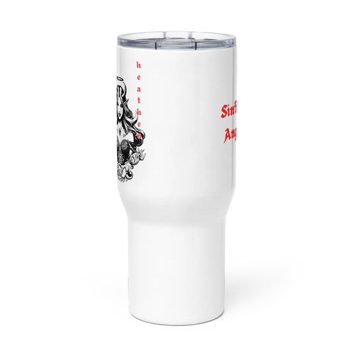 Perfect Heathen Travel Mug with Handle product image (2)