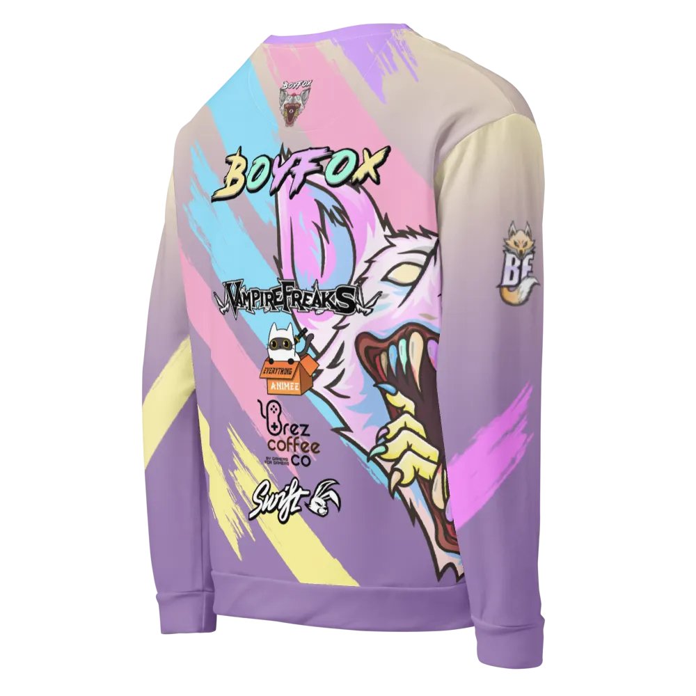 PASTEL Fox sweatshirt V2 product image (6)