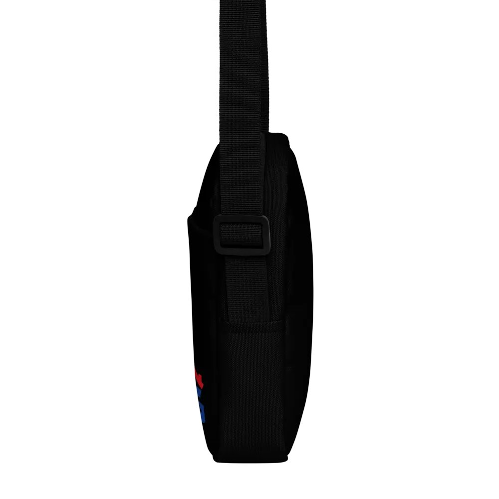 TG Black Utility Crossbody Bag product image (2)