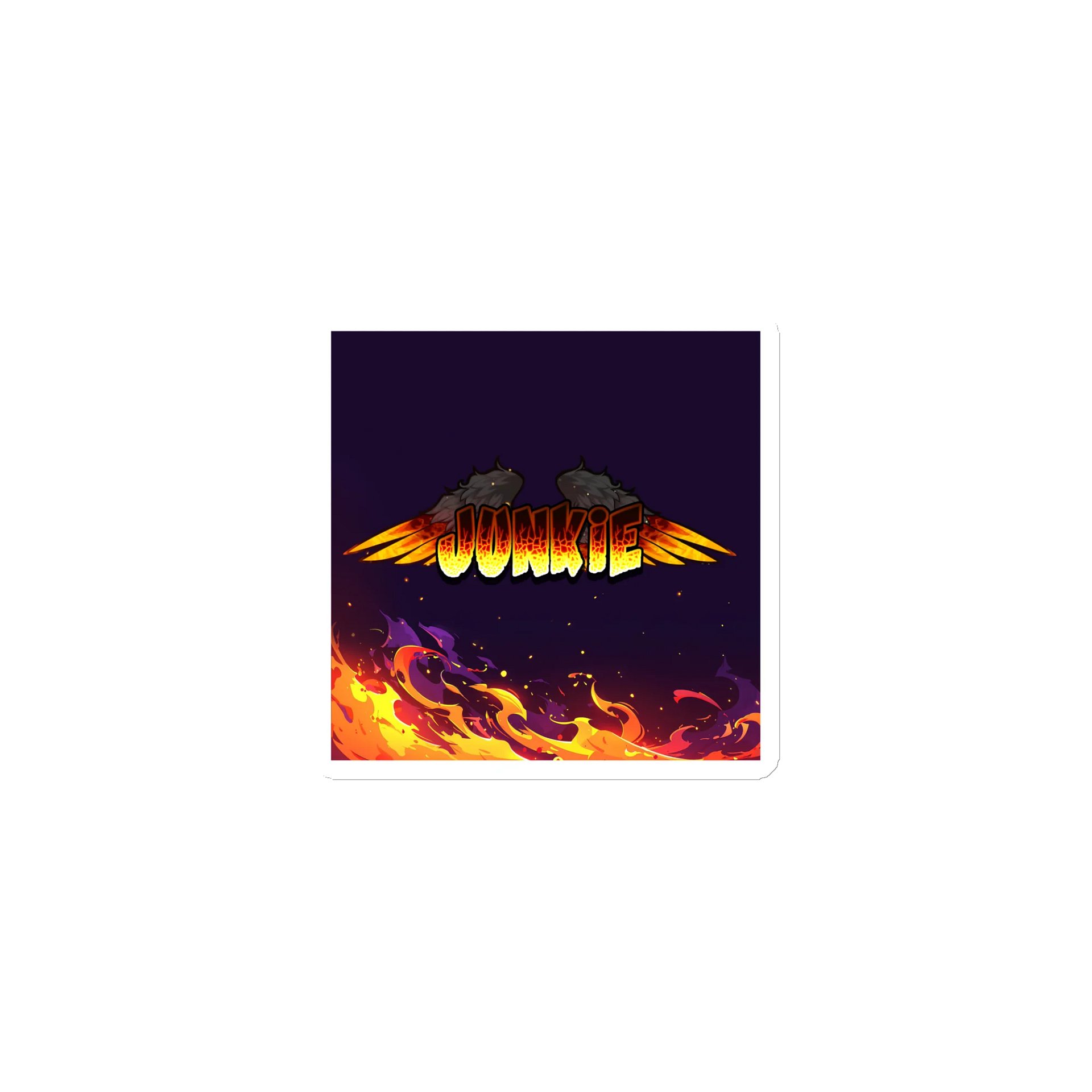 “Inferno Flow” – Junkie Project Magnet product image (1)