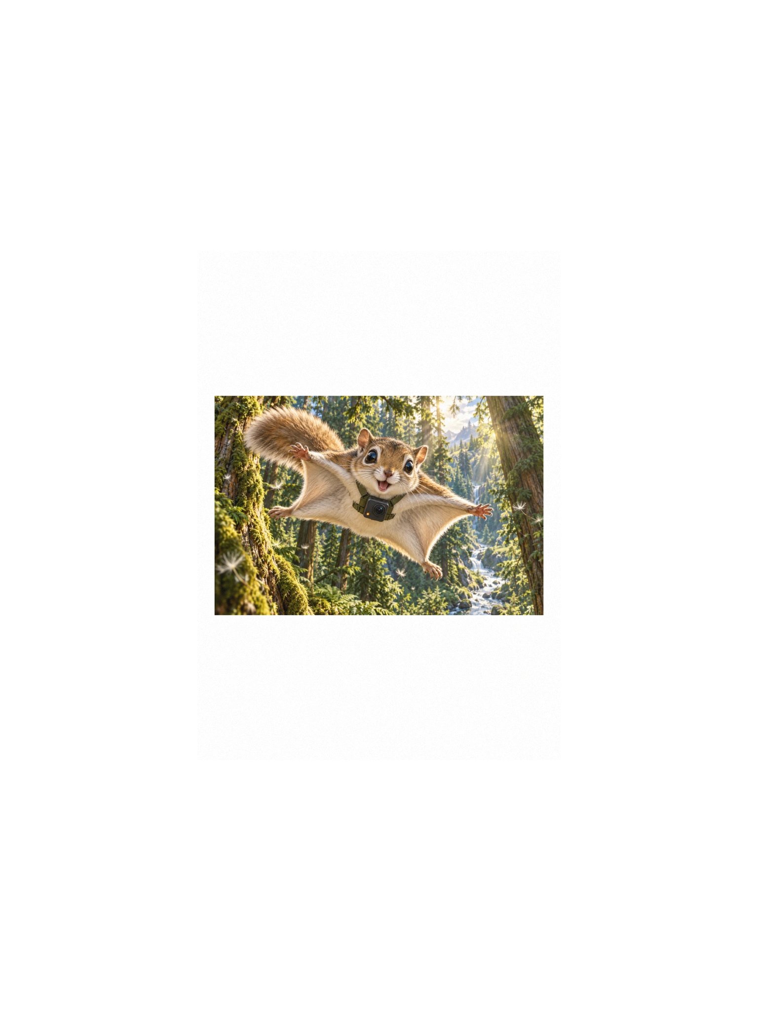 Glide Cam Small Art Print product image (1)