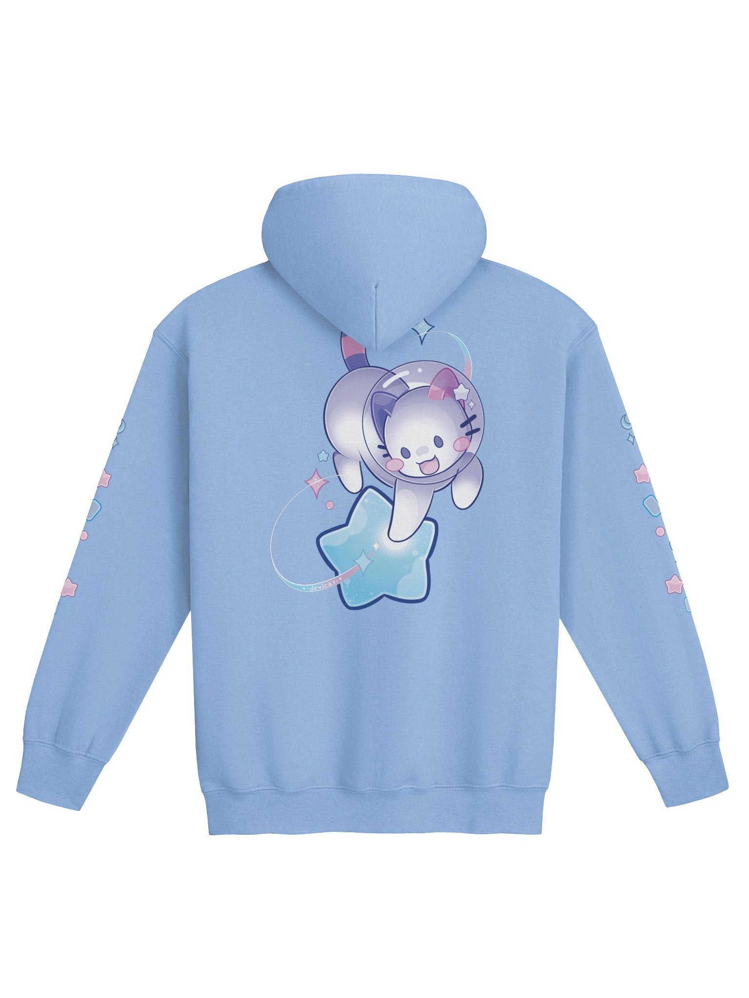 CandiCat Astro Cat 2026 Zip Hoodie product image (7)