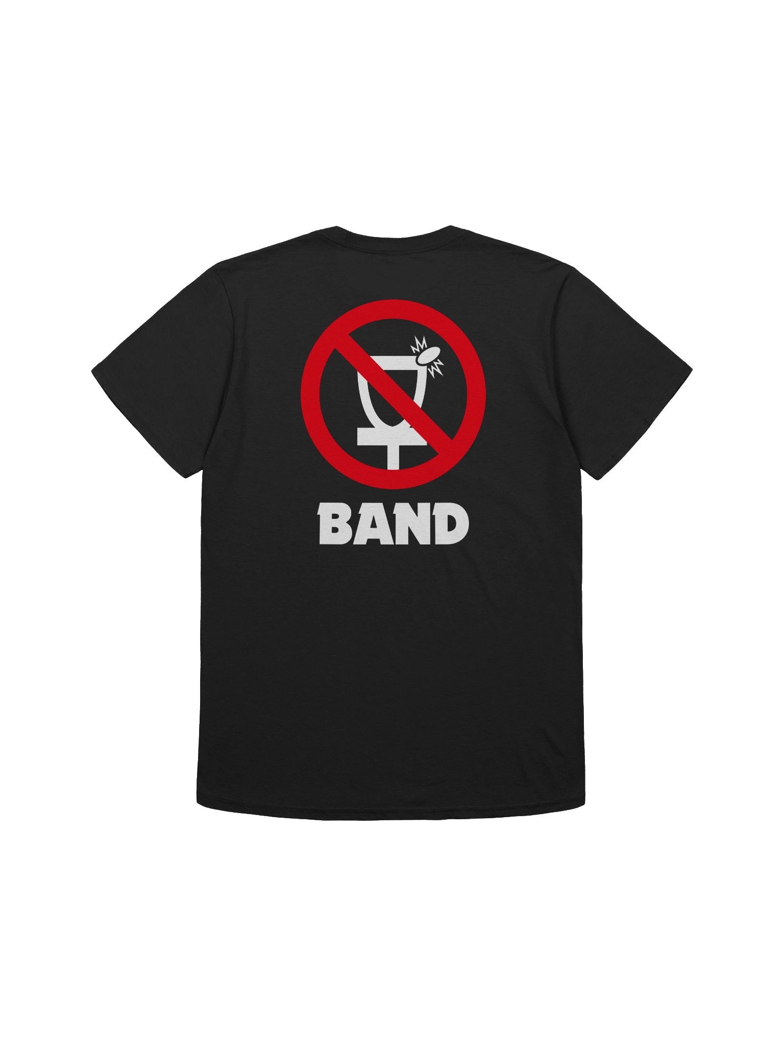 Band Tee - White product image (1)