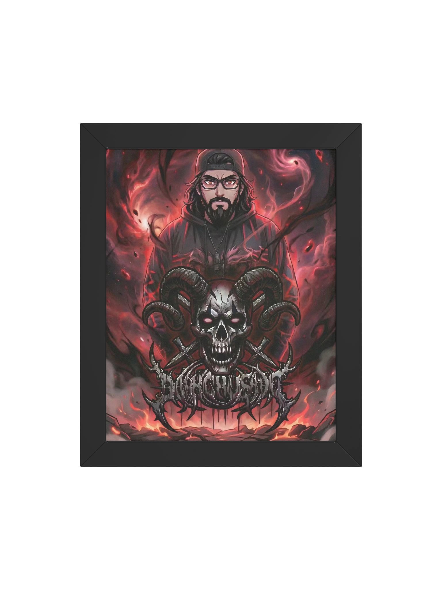 Anime Me Poster/Wall Frame product image (27)