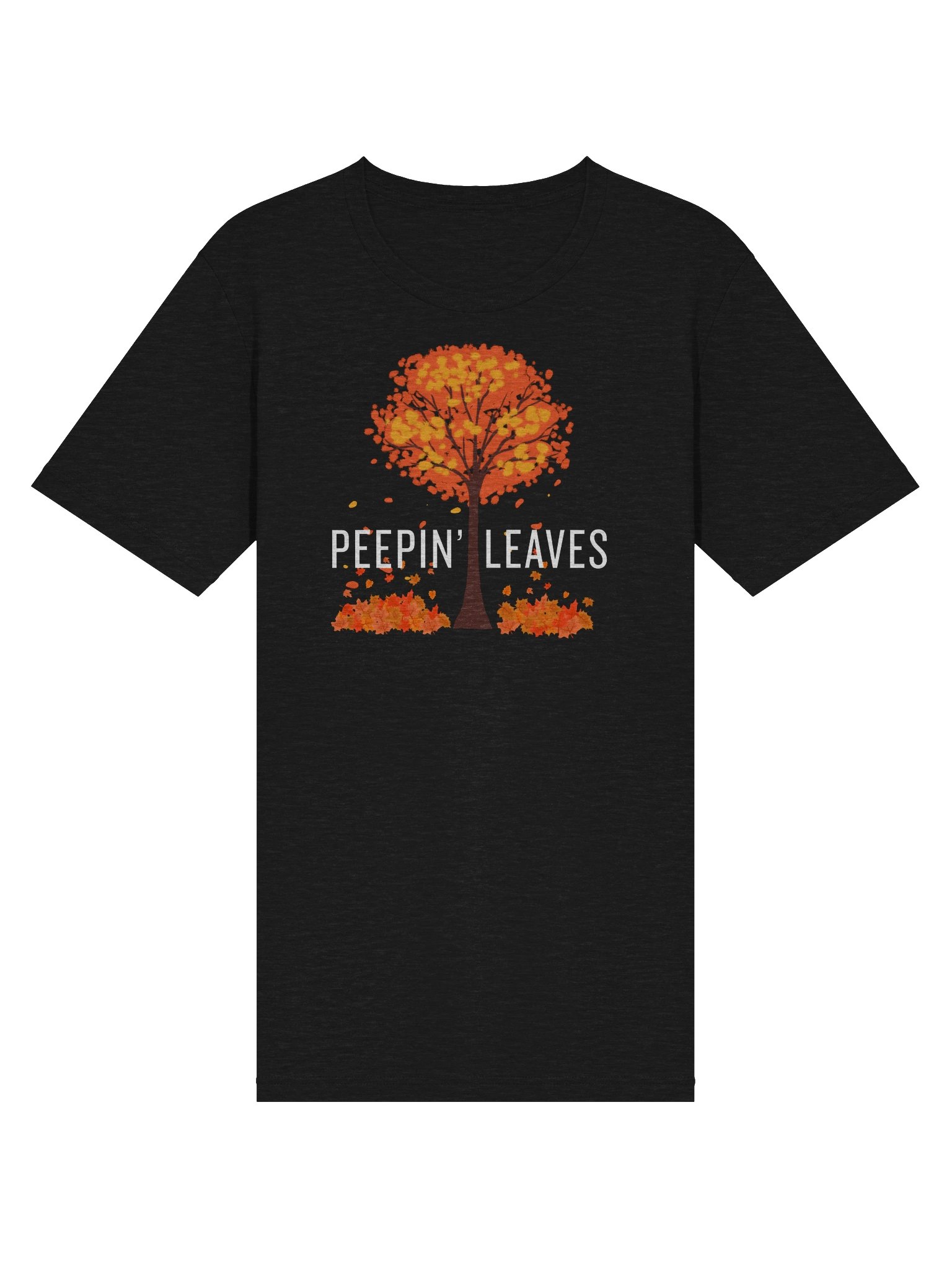 Peepin' Leaves - Seasonal T-Shirt product image (3)