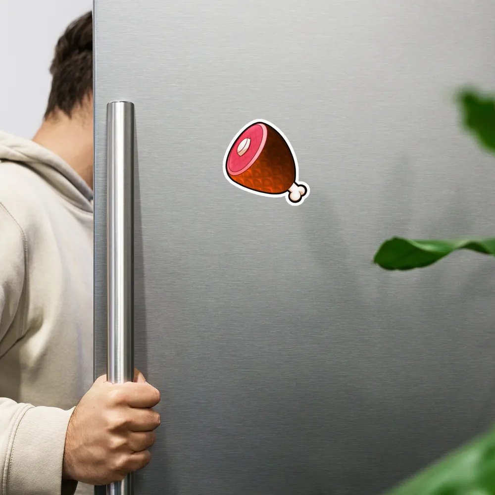 Nice Crisp Piece of Meat Magnet product image (6)