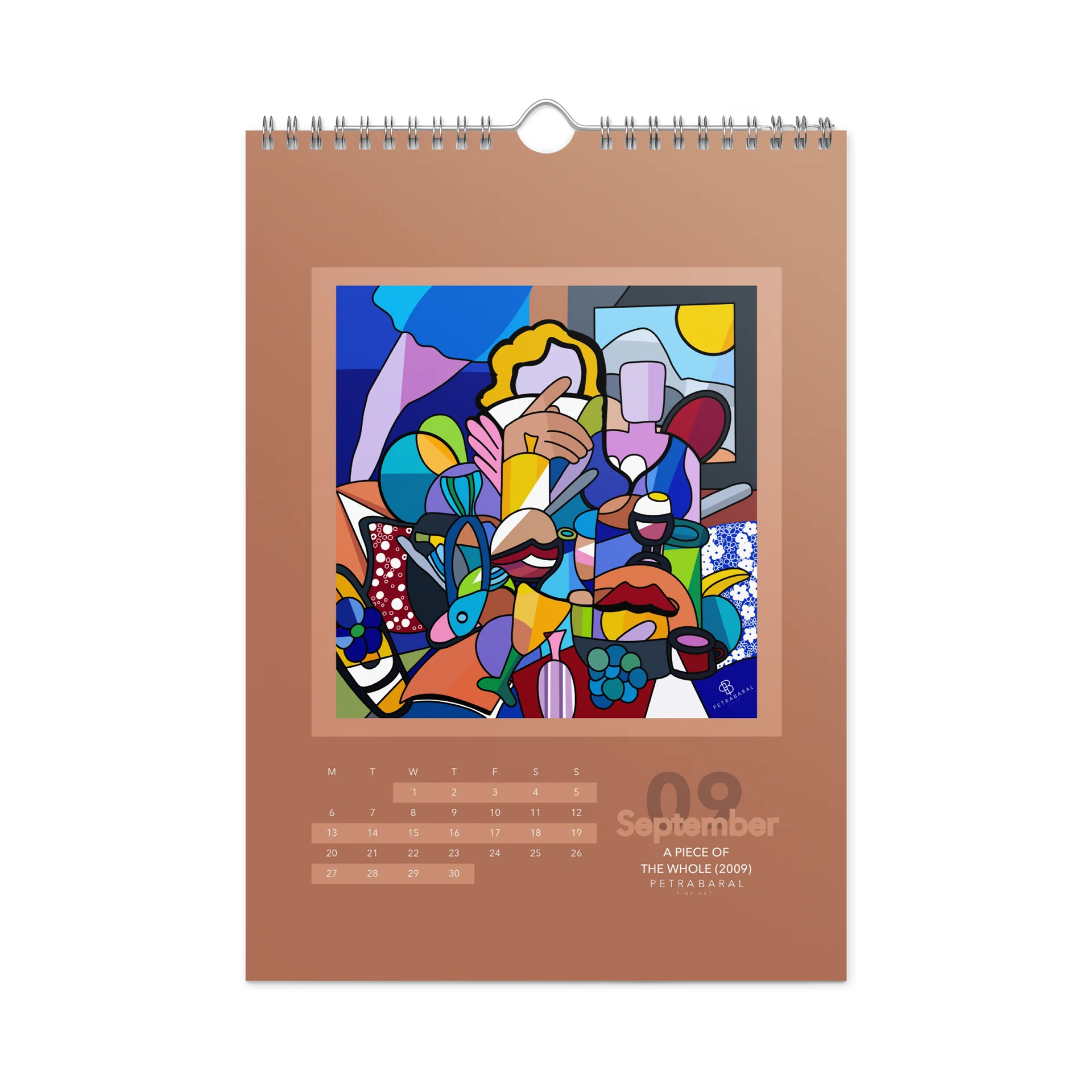 2027 WALL ART CALENDAR product image (12)