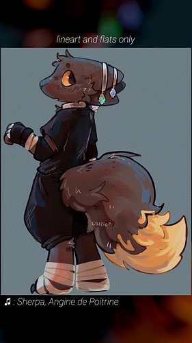 speedpaint~ fullbody for Sushi
#furry #furryart #speedpaint #timelapse #expie