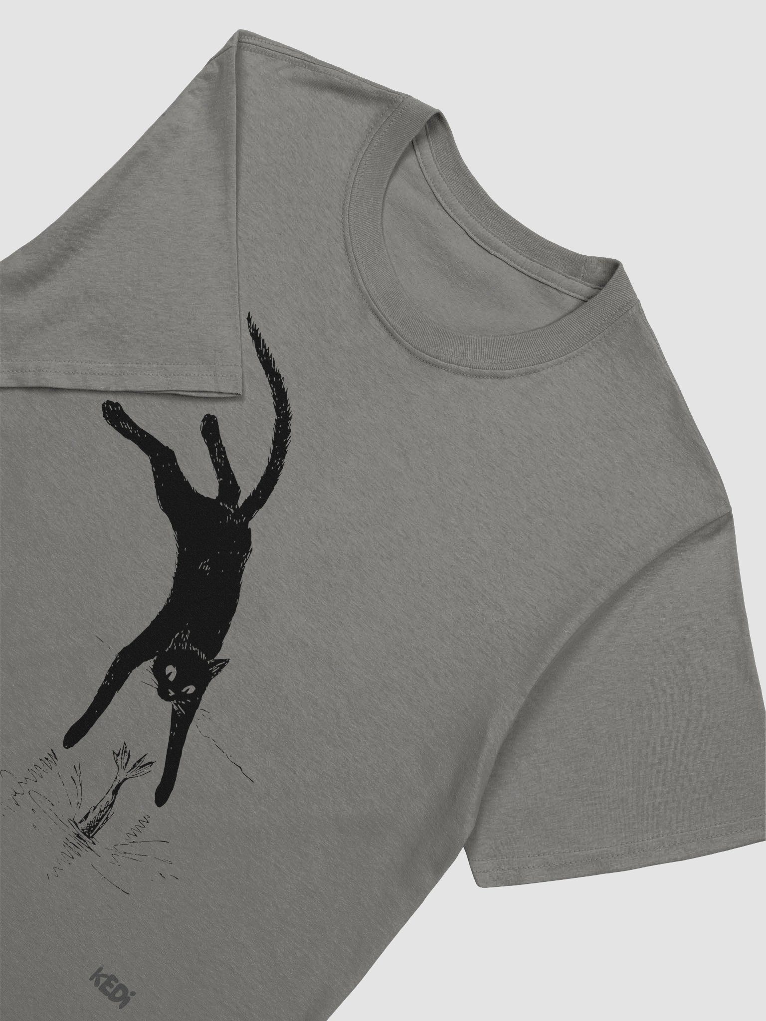 Limited Edition Cat Art Unisex Softstyle T-Shirt product image (20)