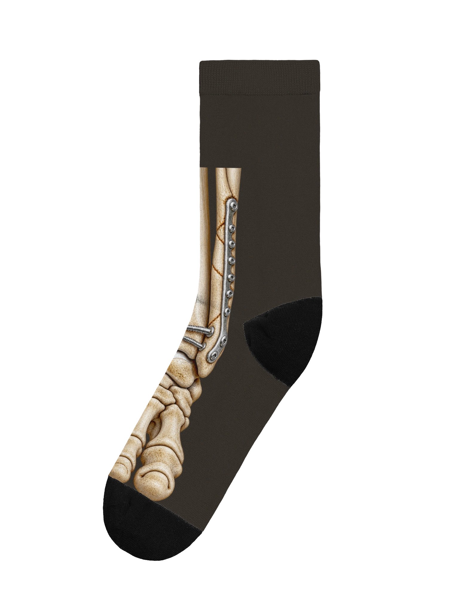 Ankle Surgery Socks — Aftermarket Parts Right Ankle Crew Socks | Rebuild Shop product image (2)
