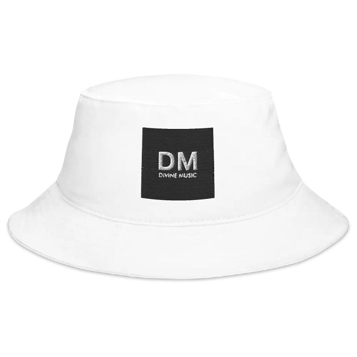 DIVINE BUCKET HAT WHITE product image (2)
