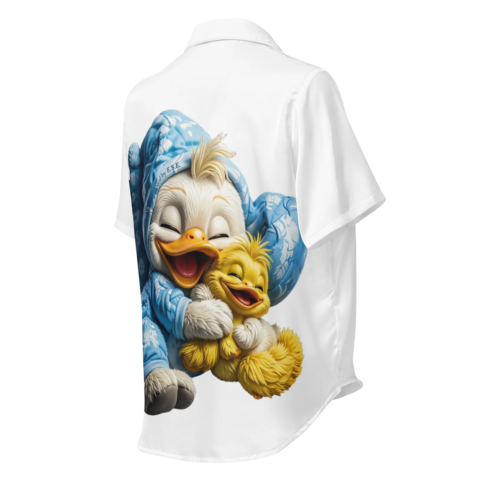 Duckling Cuddle Time By E.S.E. Design product image (2)