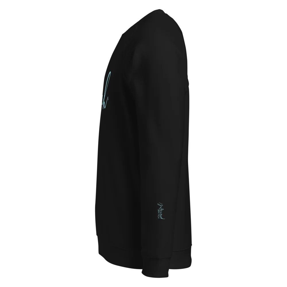 Aleah Black Sweatshirt product image (3)