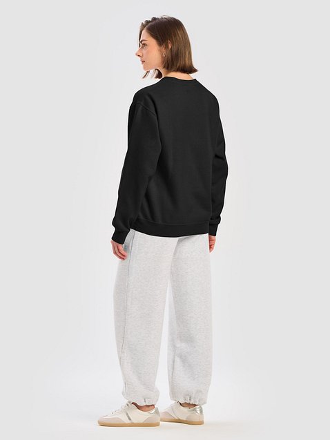 Photo showing Classic Unisex Crew Neck Sweatshirt