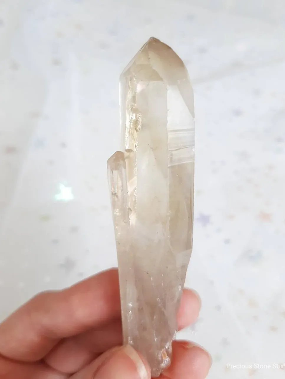 Natural citrine point product image (1)