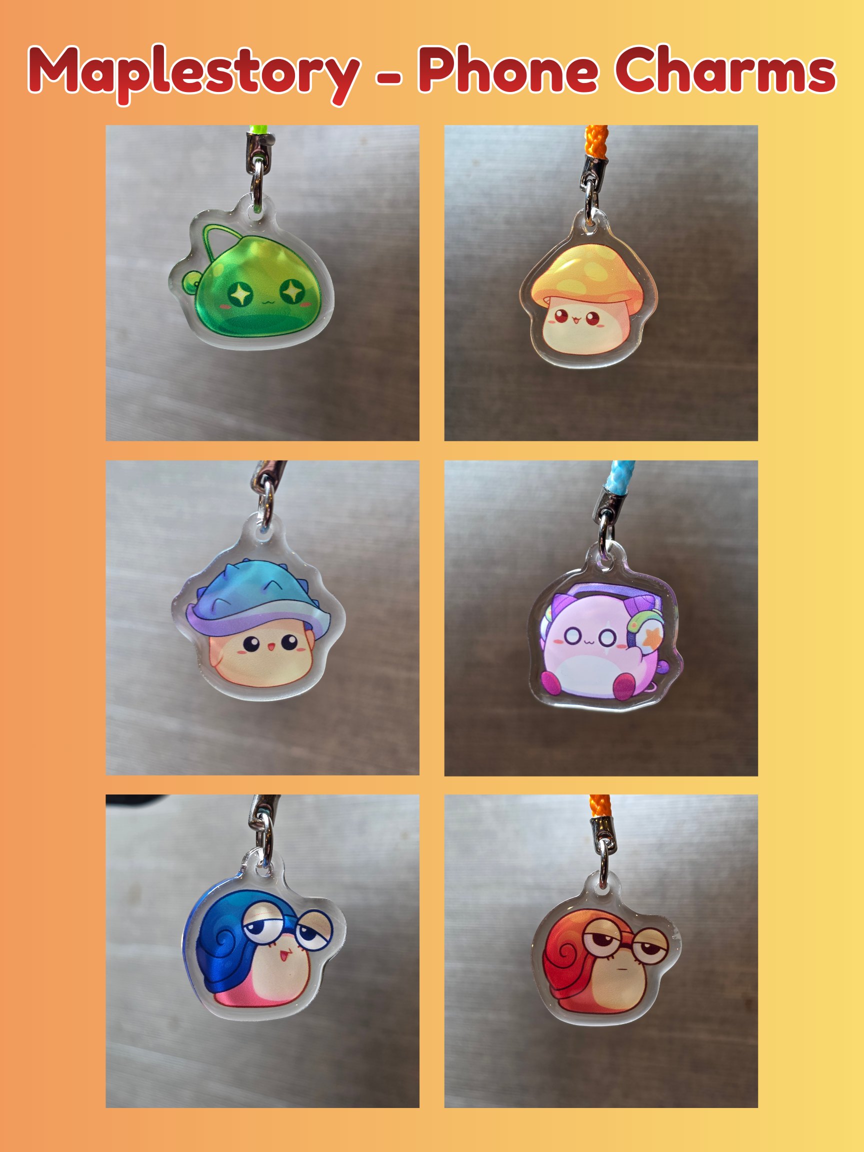 Maplestory - Phone Charm product image (1)