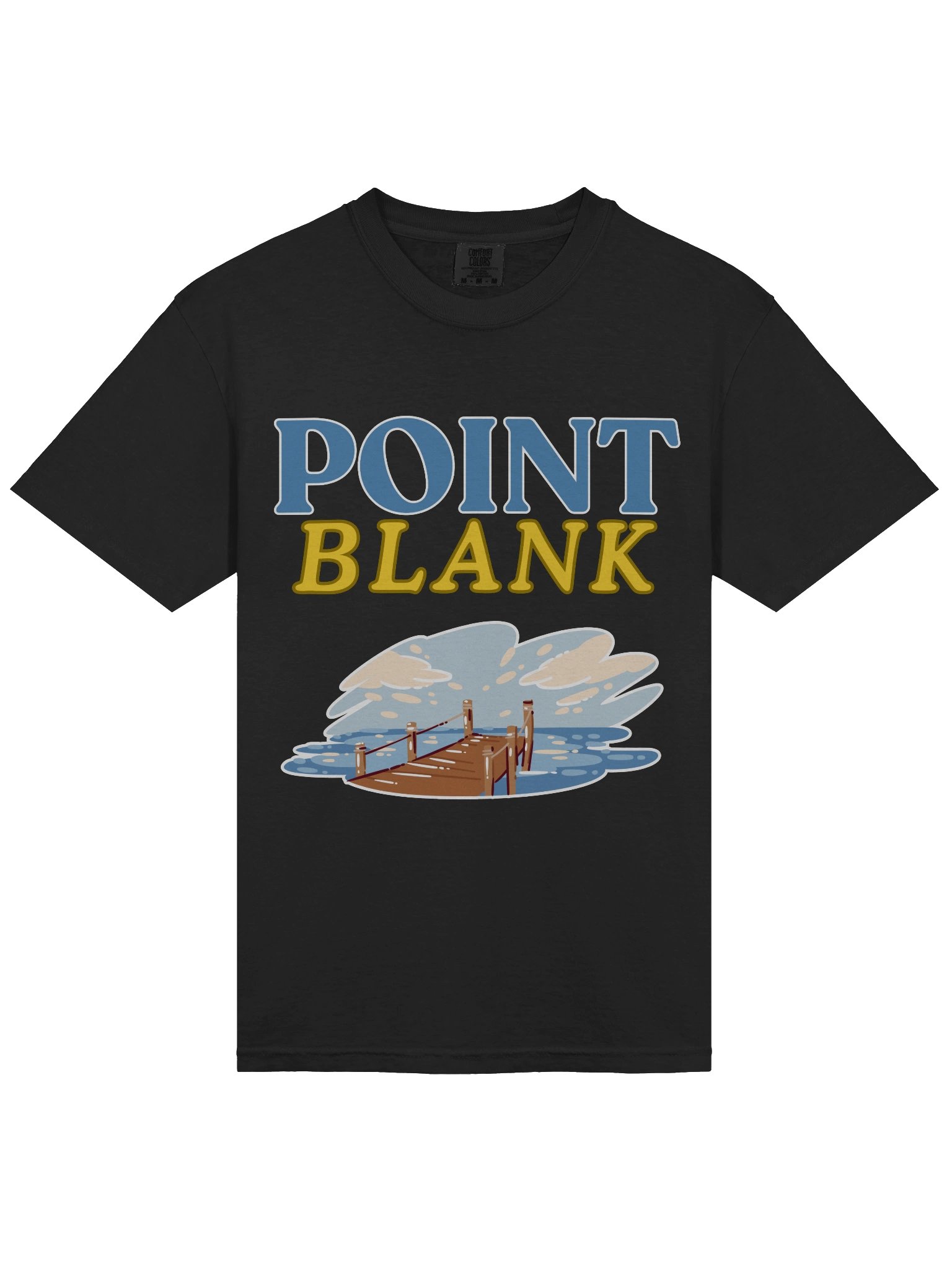 Point Blank Pier Comfort Tee product image (3)