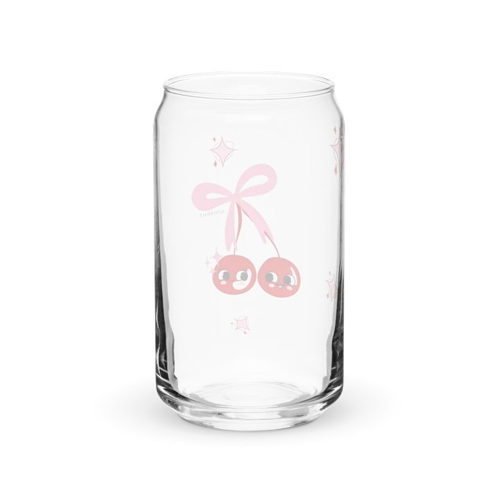 CHERRY BUNCH GLASS W/STRAW product image (2)