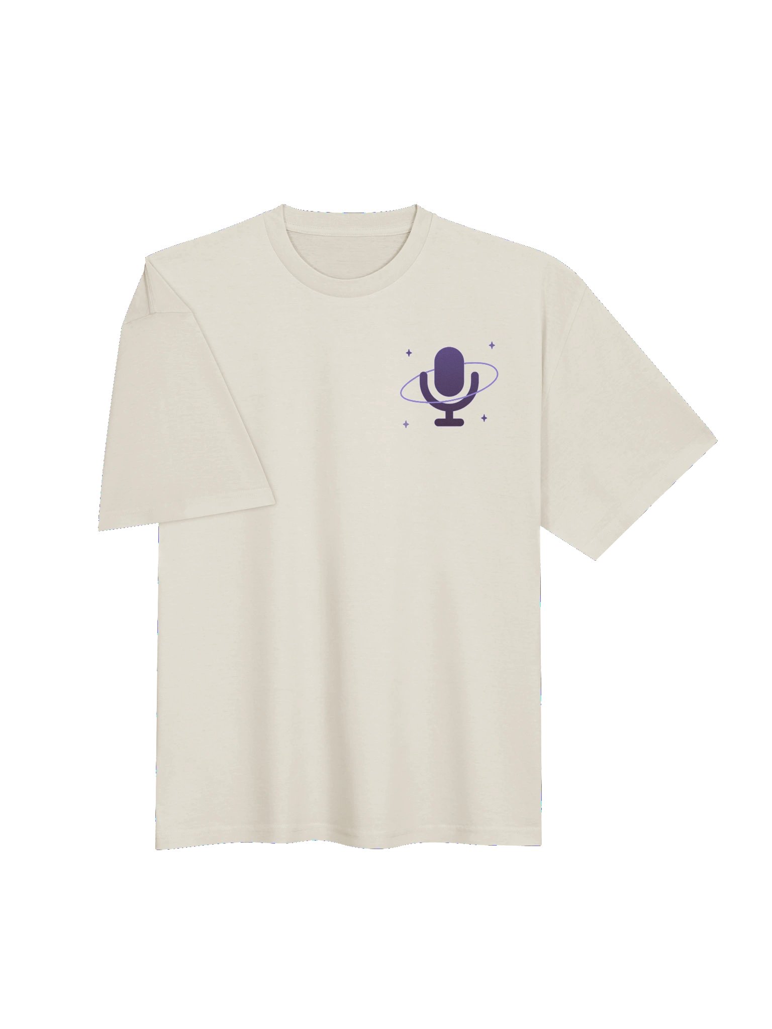 Galactic Oversized Tee product image (3)