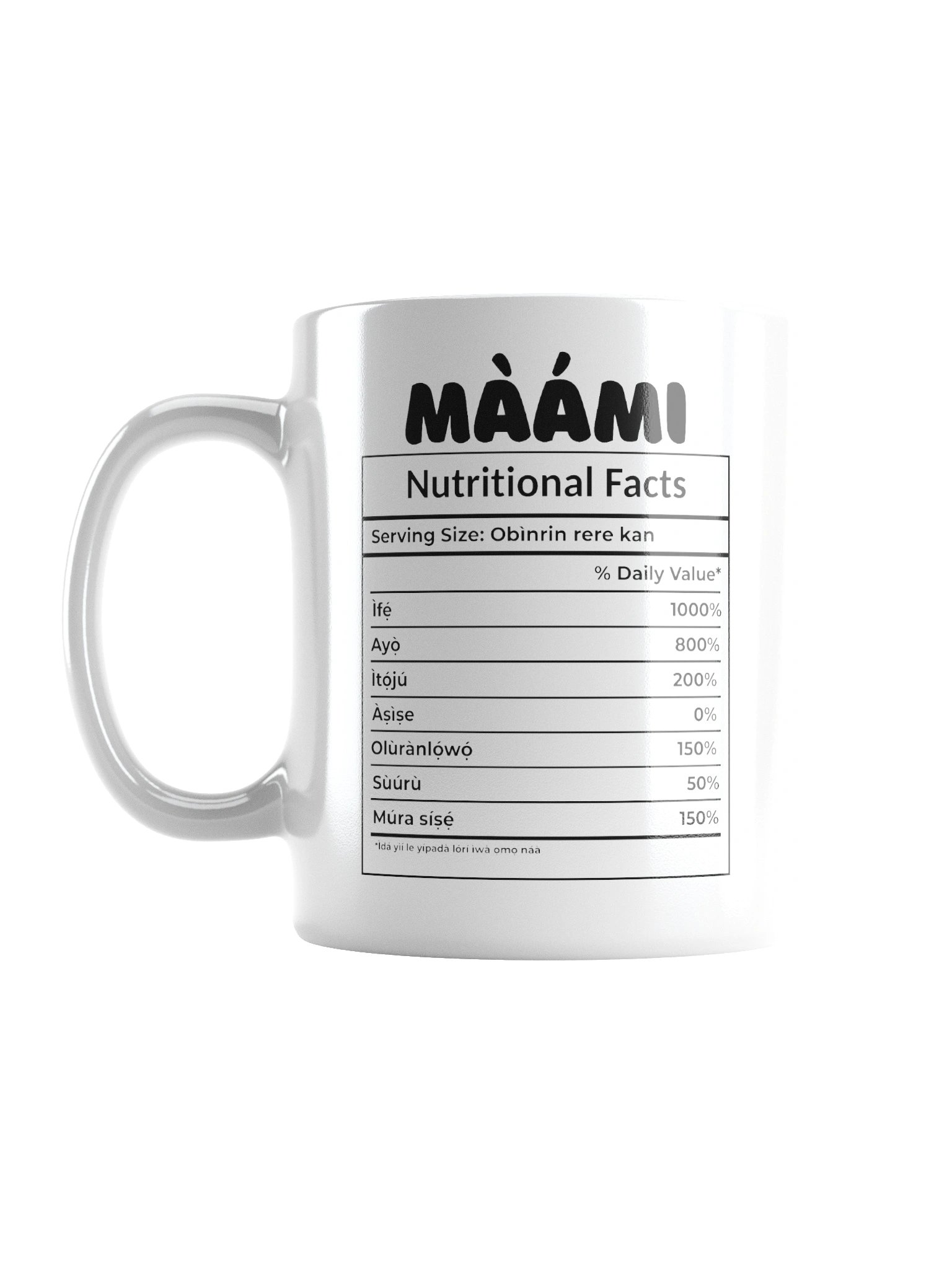 Màámi - nutritional facts product image (1)