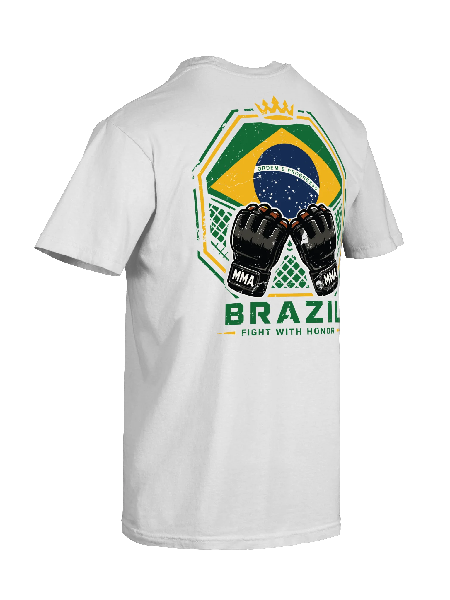 Fight Flags Tee - Brazil product image (8)