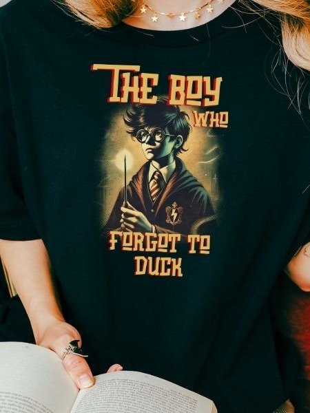 Harry Funny Vintage Pulp Mystery Harry Potter Shirt product image (2)